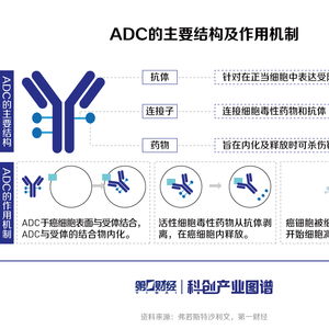 科创产业图谱 ADC产业洞察（上）——差异化创新铸造核心实力，国内对标在全球ADC格局中方显贸易渠道内生动能